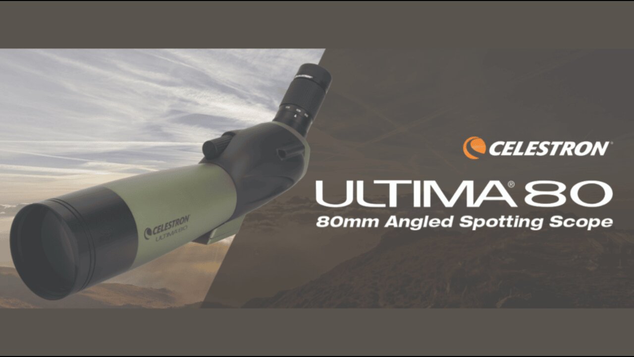 Celestron – Ultima 80 Angled Spotting Scope