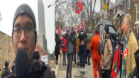 Defend Jordan Peterson rally