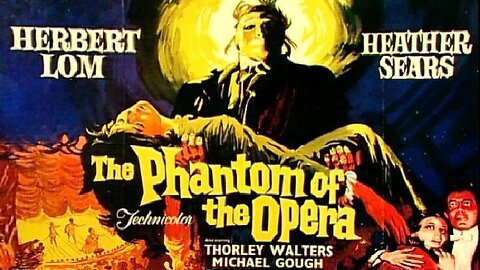 THE PHANTOM OF THE OPERA 1962 Hammer Revives a Universal Horror Classic FULL MOVIE HD & W/S