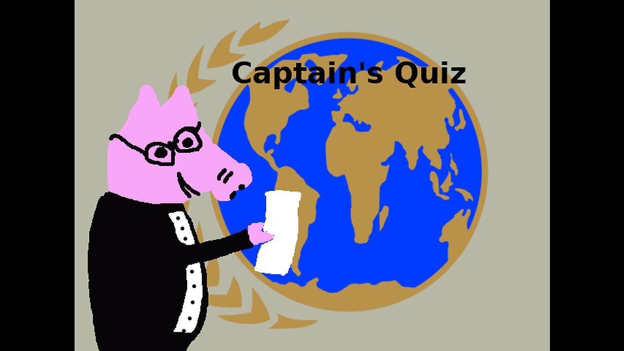 Steak Presents the Captain's Quiz (Star Trek)