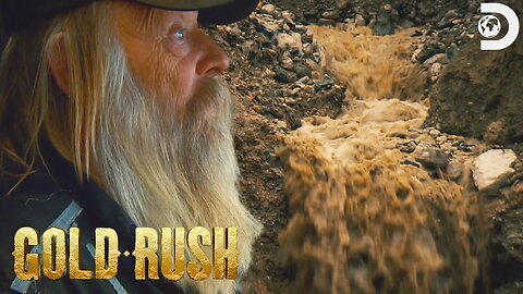 Tony Floods the Mega Cut! Gold Rush