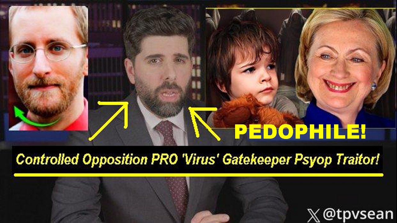 Controlled Opposition PRO 'Virus' Gatekeeper 'The People's Voice' STILL Pushing 'Viruses'!