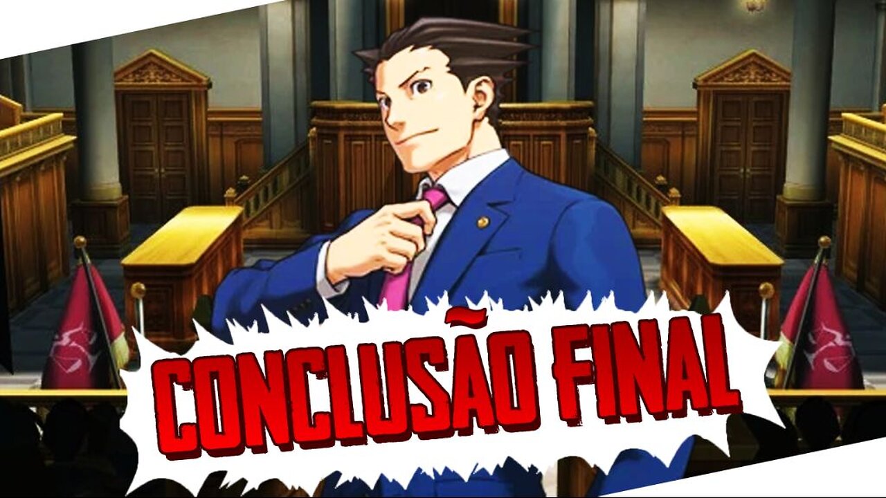 Phoenix Wright: Ace Attorney (PT-BR) Ep.12 - Final.