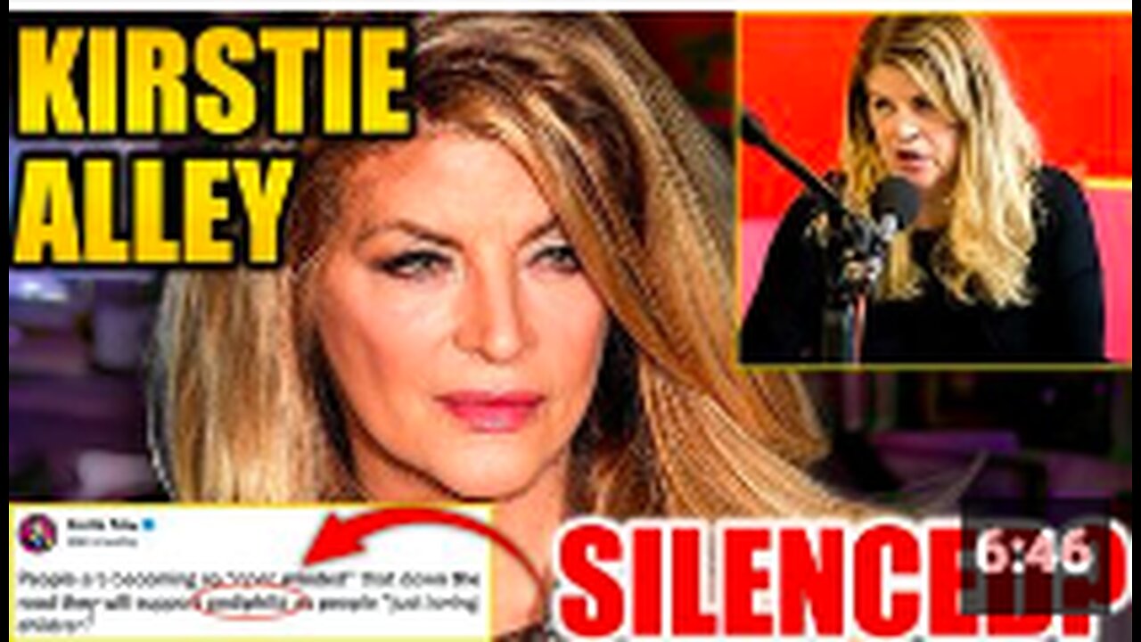 Kirstie Alley Vowed To Expose Hollywood Elite Pedophile Ring Before She Died Suddenly