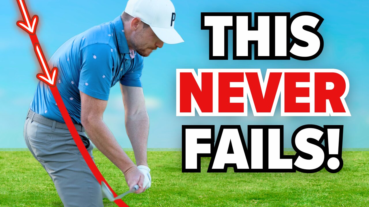 The Most Reliable DOWNSWING Drill for a Perfect Swing Path