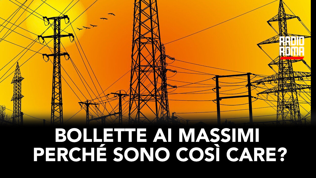 BOLLETTE AI MASSIMI PERCHÉ PAGHIAMO COSÌ TANTO?