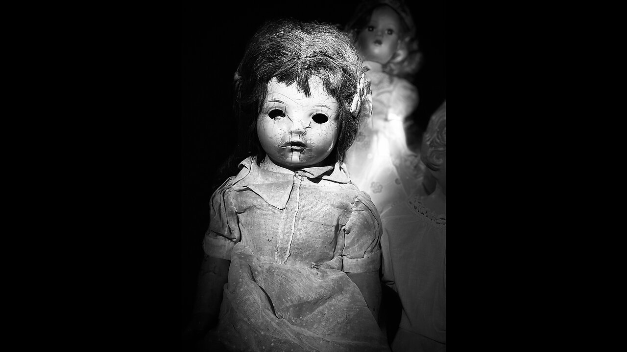 Is your doll haunted or a fake???