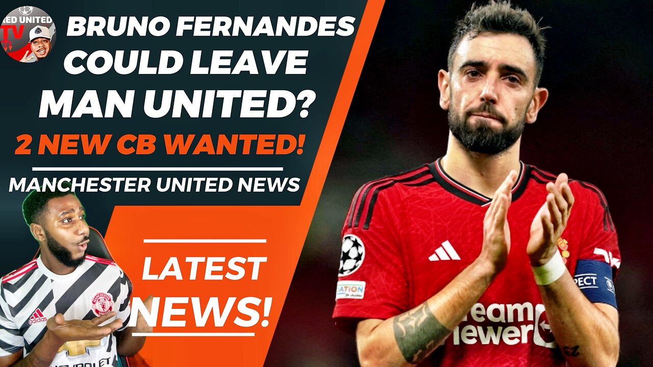 Bruno Fernandes COULD LEAVE Man United? | 2 New Centre Back | Man Utd News | Ivorian Spice REACTS