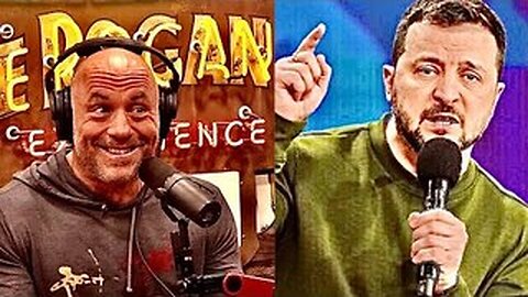 Joe Rogan Turns Down Zelensky: The Story Behind the Decision