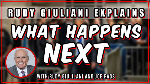 The Verdict is in -- What Happens Next? With Rudy Giuliani