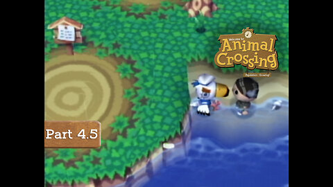 Animal Crossing in 2024 Part 4.5 (Bonus Episode): Let's Go Fishing!