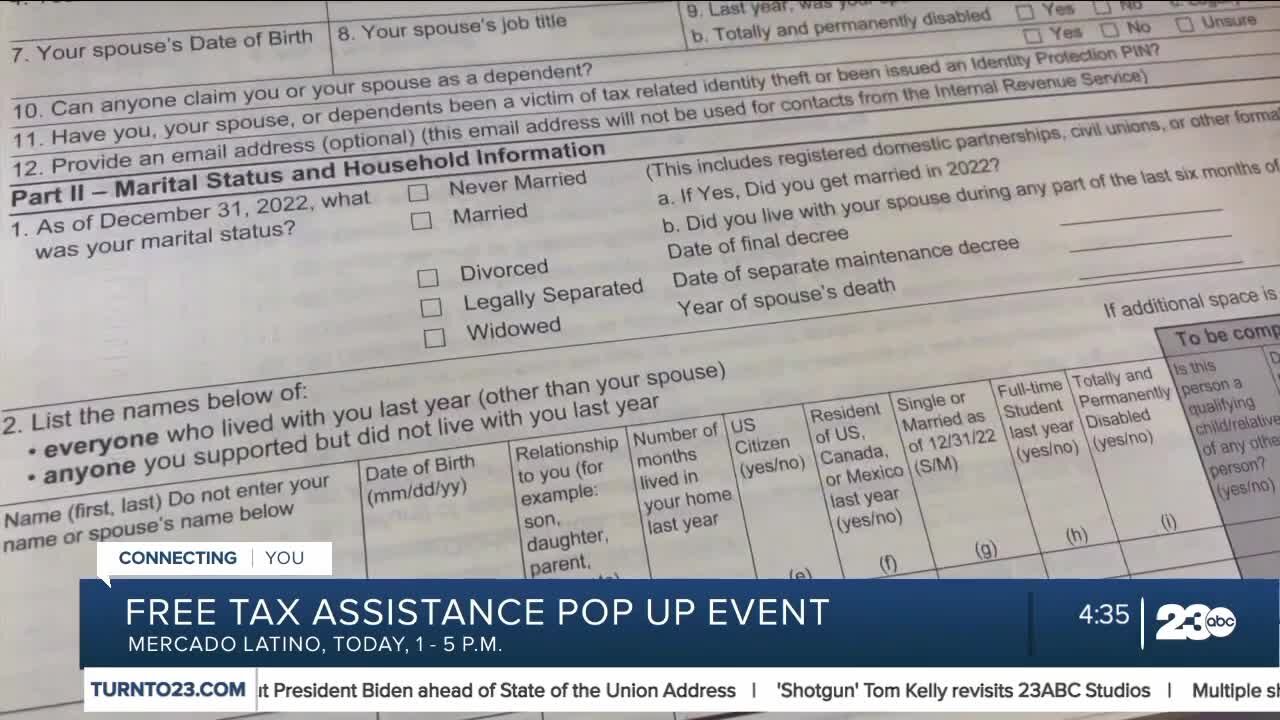 UWKC offers free income tax prep help to lower income Kern County residents