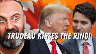 Powerful Leaders Kiss Trump's Ring and More News Podcast