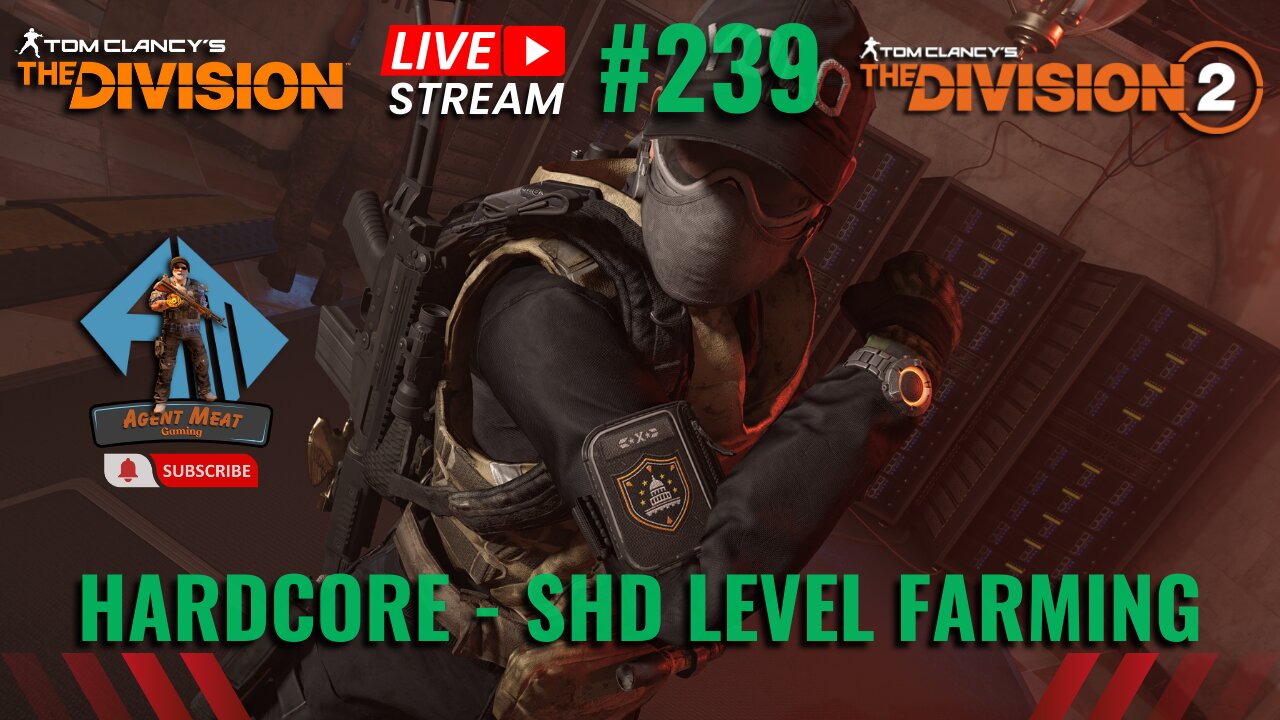 🔴 LIVE | HARDCORE - SHD Level Farming