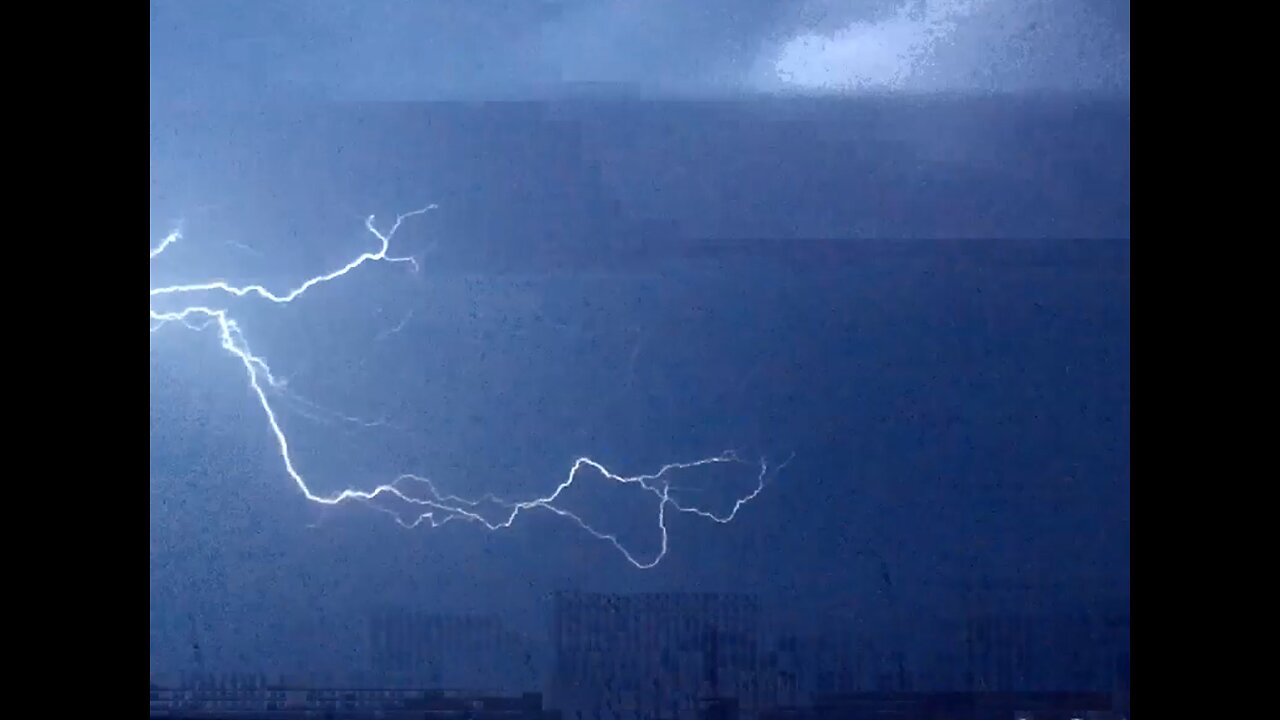 Thunderstorm in Atlantic County, NJ (5/26/21)