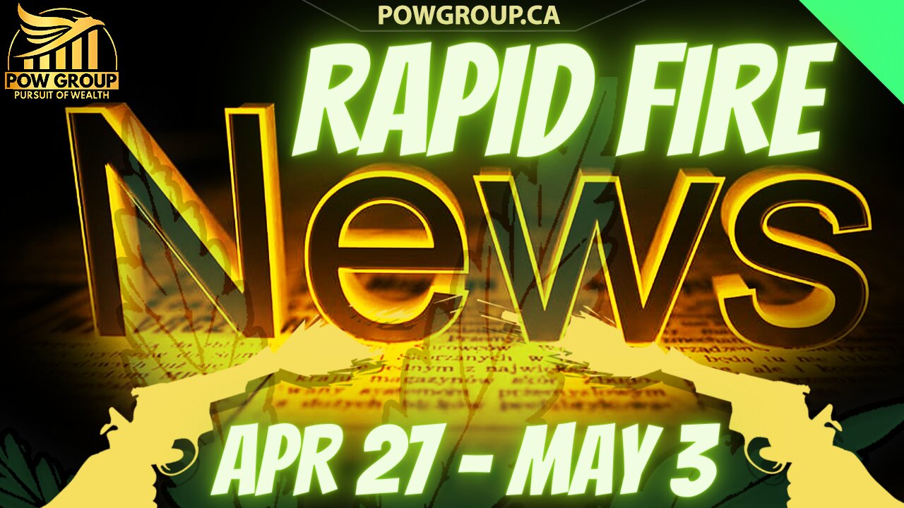 MJ News Weekly Recap & Rapid Fire Updates (April 27th - May 3rd, 2024)