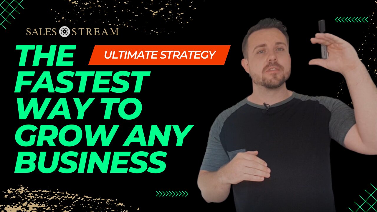 Business Optimisation: The Fastest & Most Efficient Way To Grow Any Business 🚀