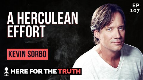 Episode 107 - Kevin Sorbo | A Herculean Effort