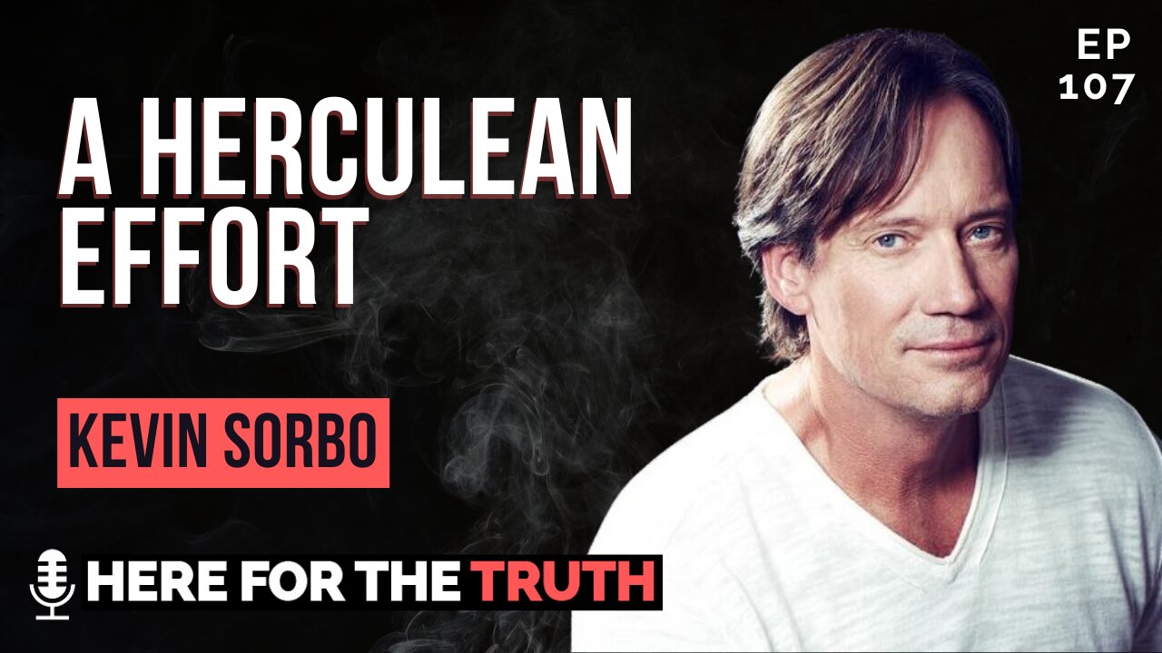 Episode 107 - Kevin Sorbo | A Herculean Effort