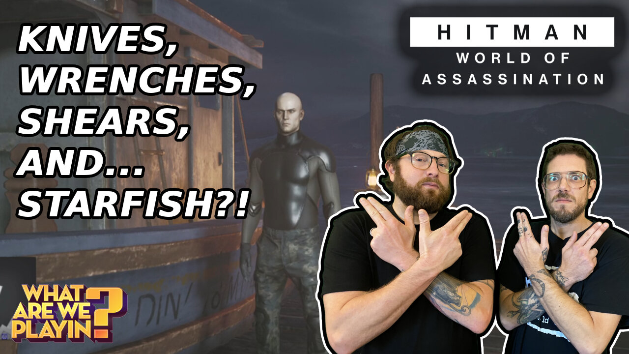 Couch Co-Op Series: Hitman World of Assassinations with Mike Part 03