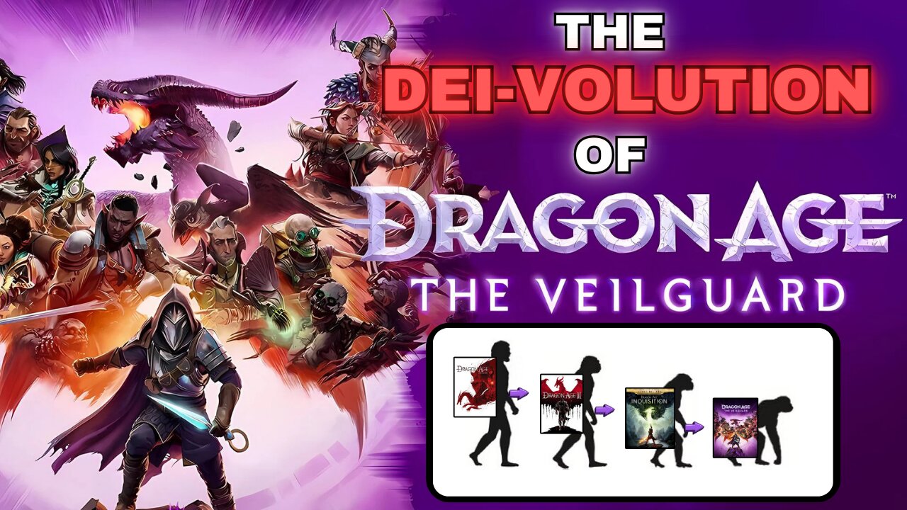 REVIEW - Dragon Age: The Veilguard - The Degeneration / Devolution of Dragon Age