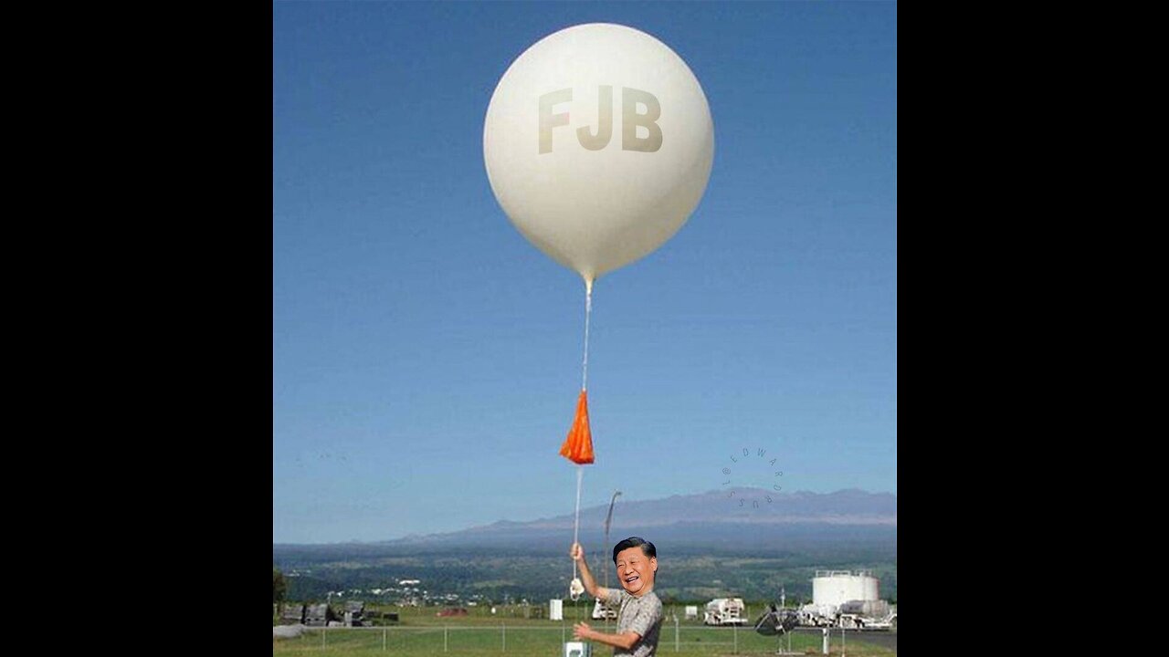 Chinese Spy Balloon