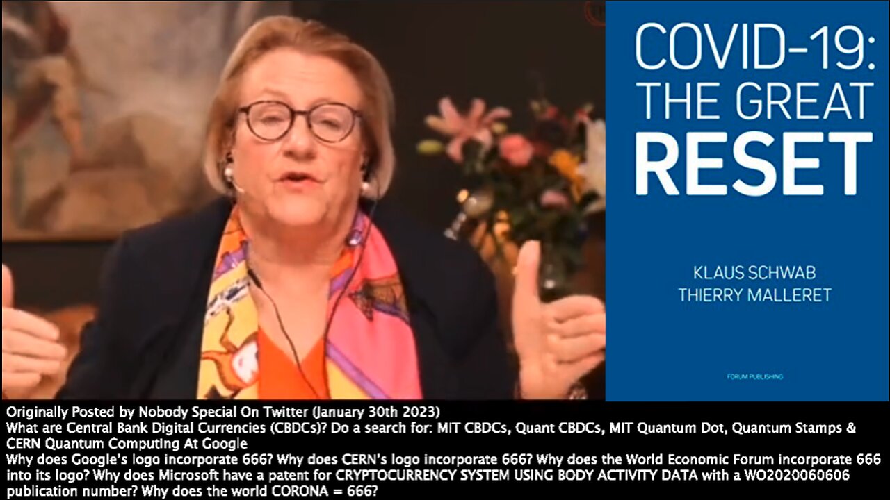 CBDC | "How Do You Snap the Last Part of the Coral In Place w/ CBDCs & Vaccine Passports? You Don't Say Oh We're Snapping a Control Grid In Place Because We Want to Take Away Your Assets, We Want to Take Away Your Freedoms." - Cath