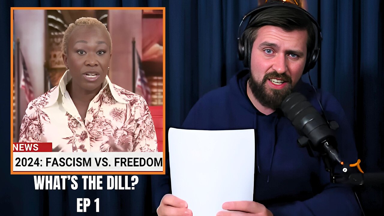 The Media LOST Their MINDS after the 2024 Election | My Election Reaction | What's the Dill EP 1