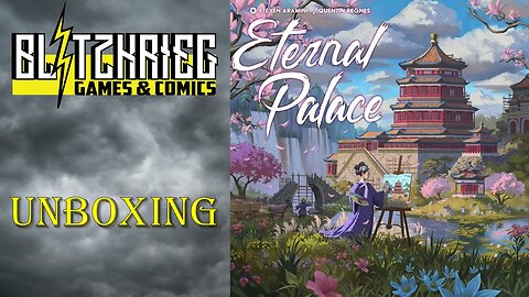 Eternal Palace Unboxing / Kickstarter All In