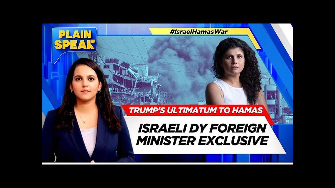 Israel Hamas War News | Israel Dy Foreign Executive Exclusive Interview | #plainspeak | News18