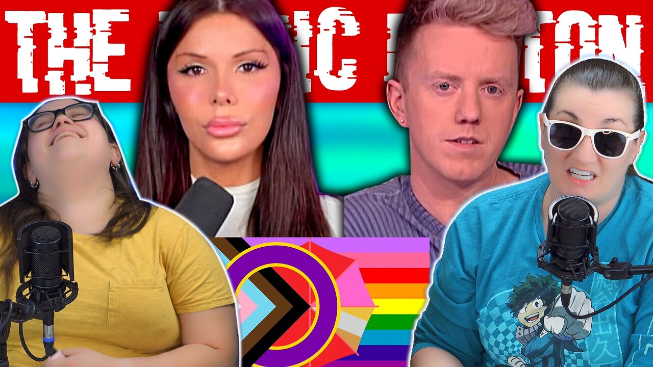 "It's a mess" Blaire White Rips into the New Pride Flag on Piers Morgan