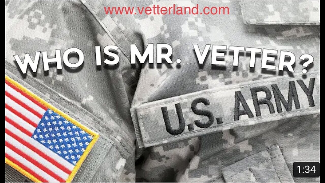 Who is Mr. Vetter?