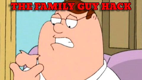 The Family Guy Compilation HACK! (Family Guy Dark Humor Moments)