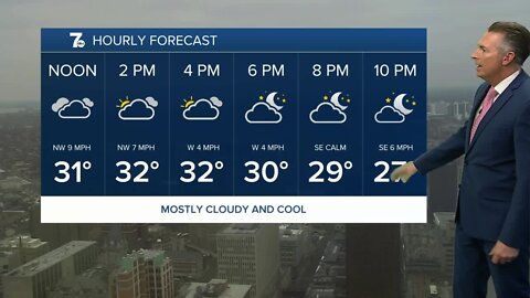 7 Weather Noon Update, Monday, February 6