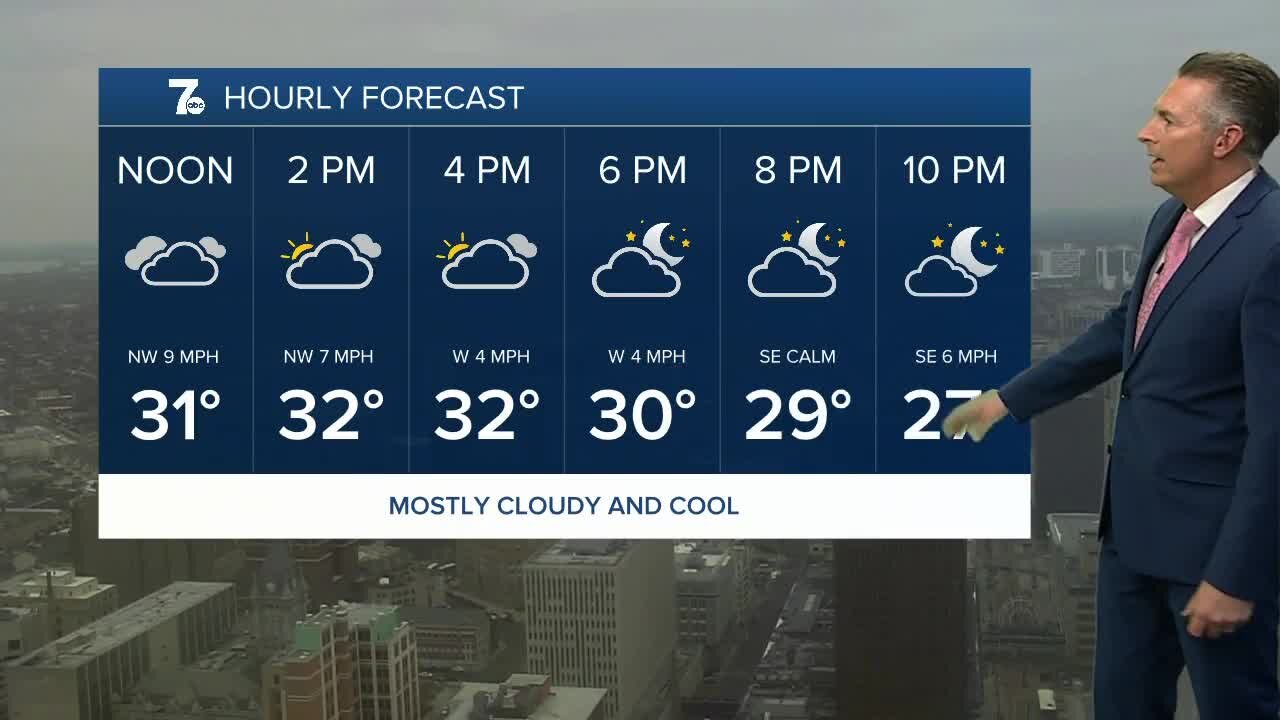 7 Weather Noon Update, Monday, February 6