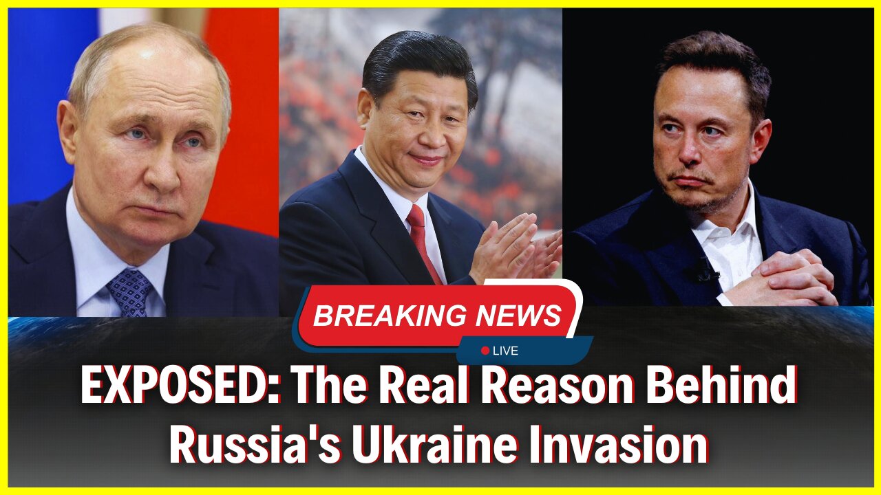 5 MINUTES AGO! Elon Musk's Conversation With Russian Officials...