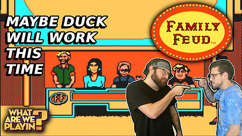 Game Show Series: Family Feud NES with Mike Part 02