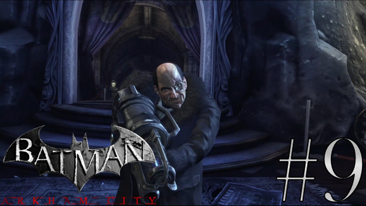 Frozen Copsicles | Batman: Arkham City #9