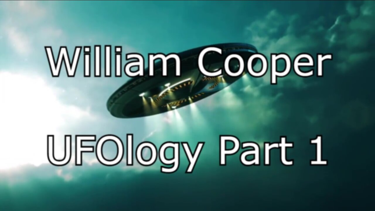 UFOlogy - Part 1