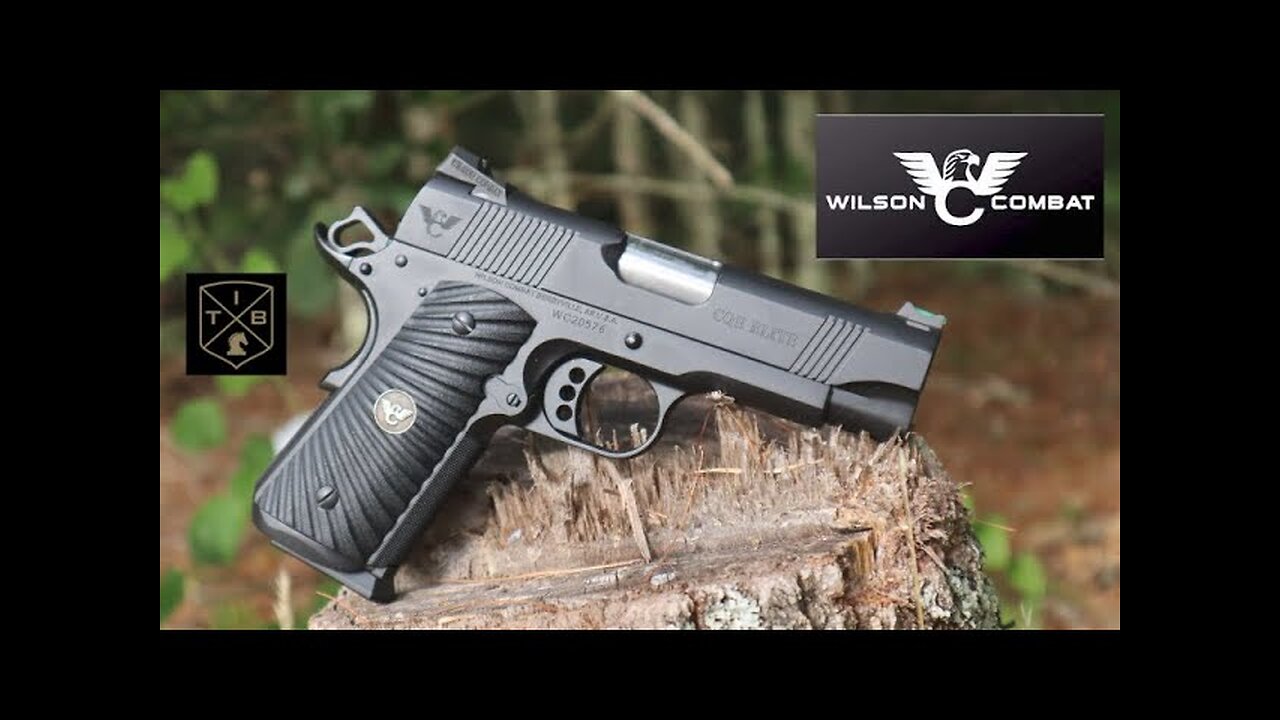 Wilson Combat CQB Elite Compact 1911 Review