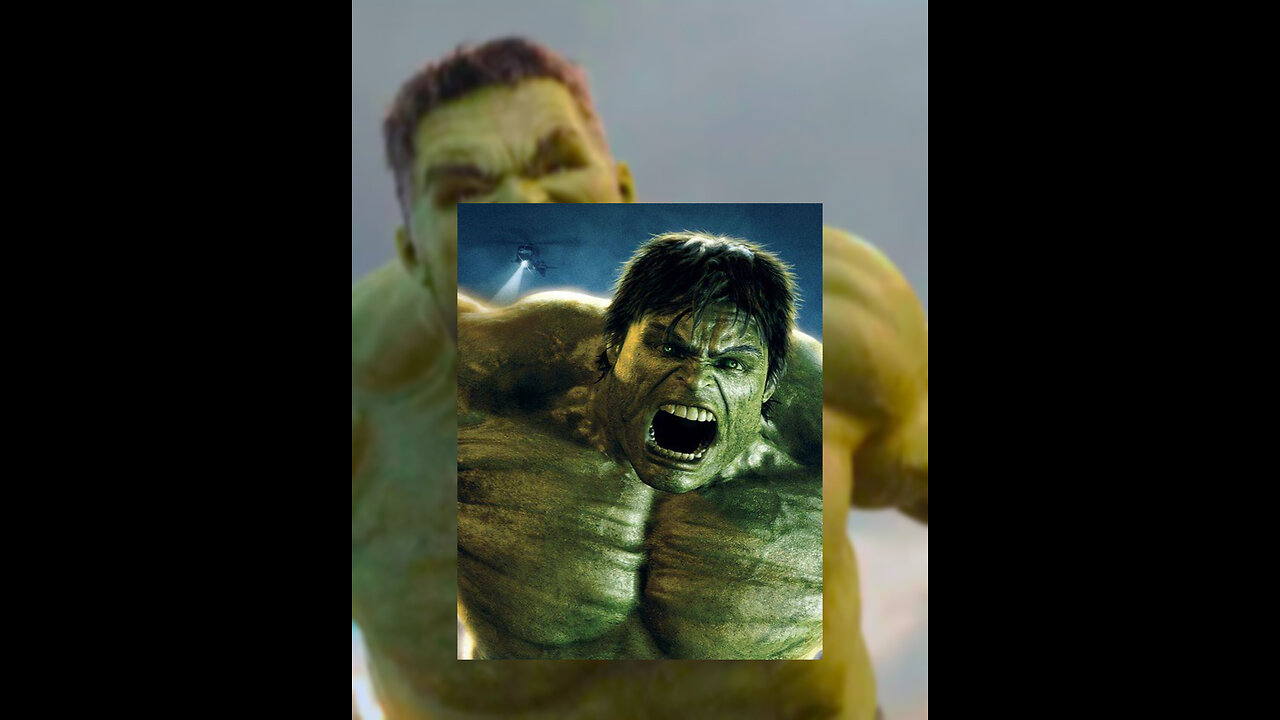 THE INCREDIBLE HULK (2008) UNIVERSITY BATTLE