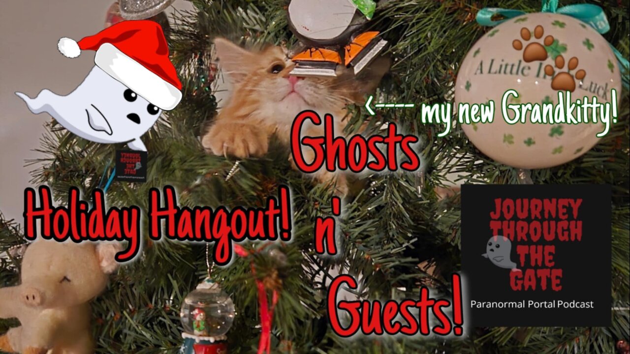 Ghosts N' Guests Holiday Hang out!