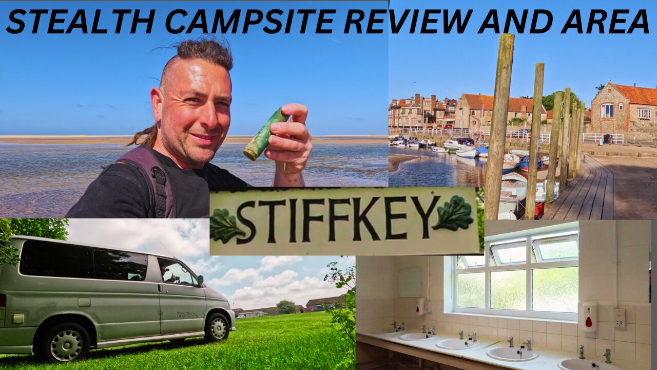 CAMPSITE REVIEW AND LOCAL AREA IN STIFFKEY NORFOLK.