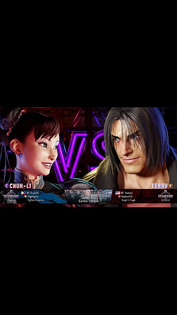 Kuya Kalbo SF6 Casual Match Roundup. Chun Li 4 star Diamond Rank [Hori Fight Stick]