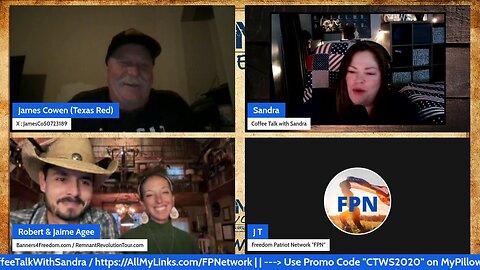 EP. # 27 | Remnant Evidence W/ Coffee Talk with Sandra & FPN Interview James - Story/Testimony