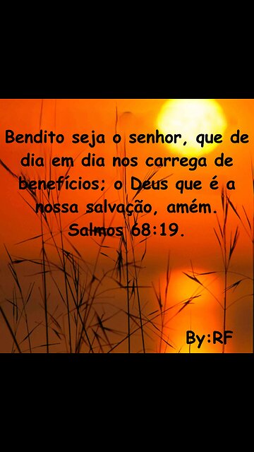 Bendito seja o senhor - 2023