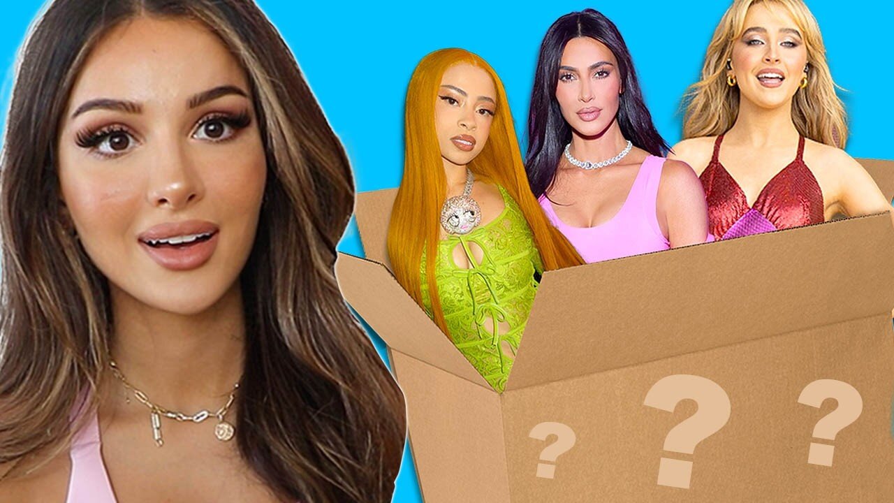 I Bought A Celebrity Mystery Box