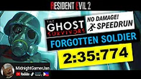 (ARCHIVE) My RE2R Speedruns Rank 15-19th in World Record - RE2 REMAKE - GHOST SURVIVORS DLC