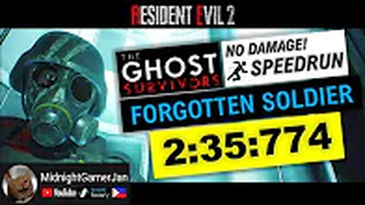 (ARCHIVE) My RE2R Speedruns Rank 15-19th in World Record - RE2 REMAKE - GHOST SURVIVORS DLC