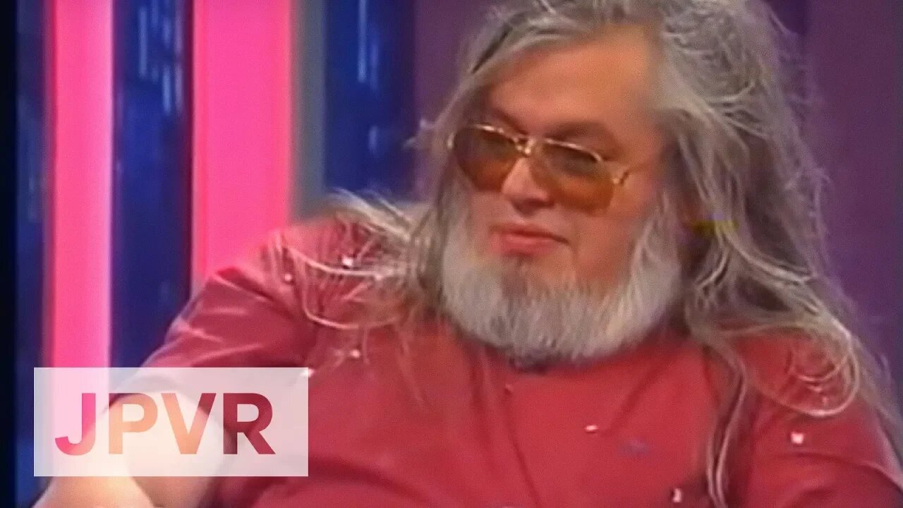 Jean Pierre Van Rossem - 'Wie Ben Ik ' oudejaarsspecial VTM 31 dec 1990